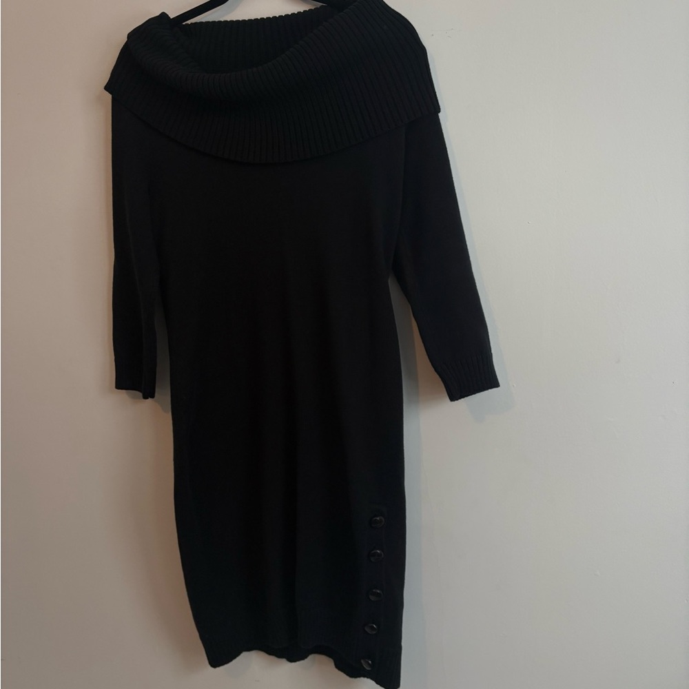 Ralph Lauren Black Midi Dress